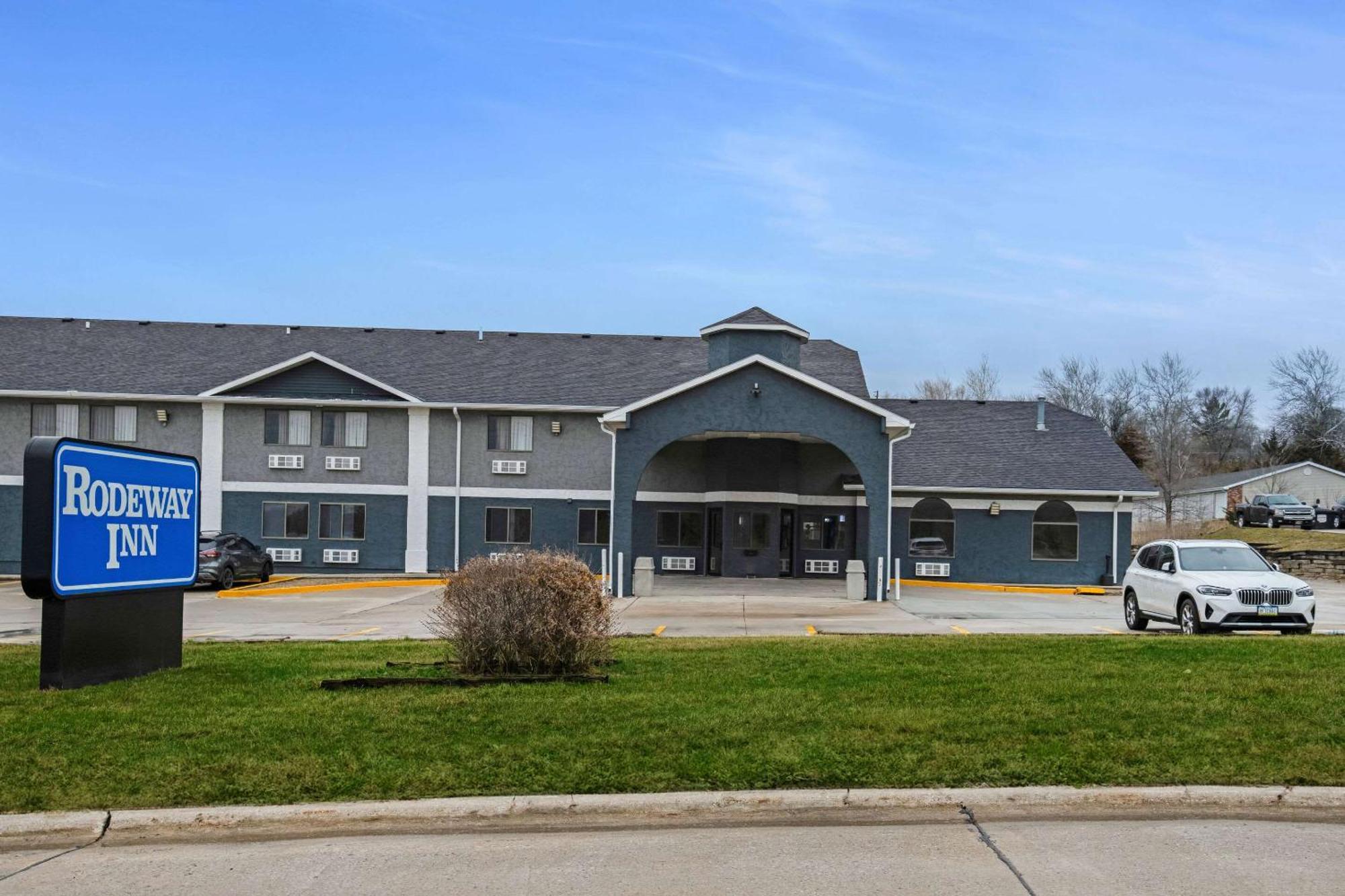 Rodeway Inn Red Oak Exterior foto
